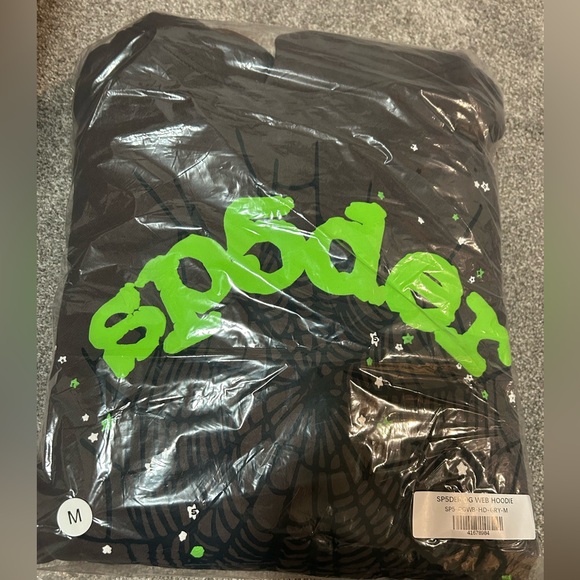 Sp5der hoodies size medium